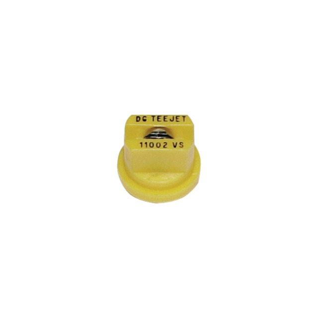 Buse Teejet JET Plat Derive Limitee DG 110 02 VS Jaune Inox référence fournisseur 30534116